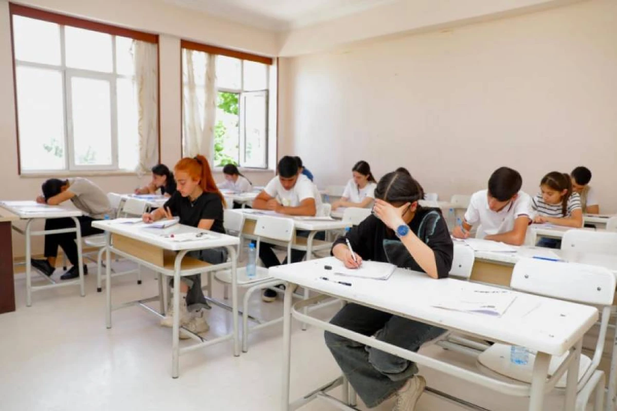 Naxçıvanda I və IV ixtisas qrupları üzrə qəbul imtahanın ikinci mərhələsi keçirildi