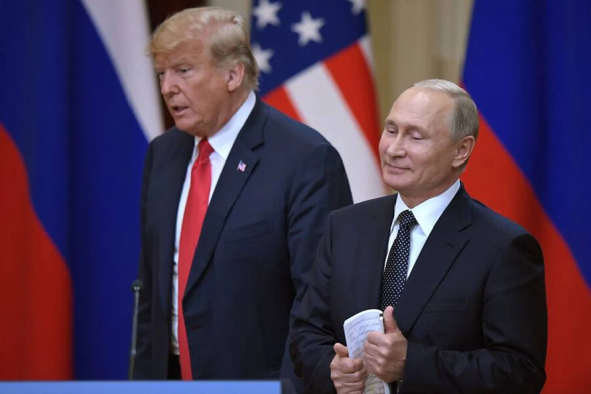 Putinlə Tramp görüşməyə bilər