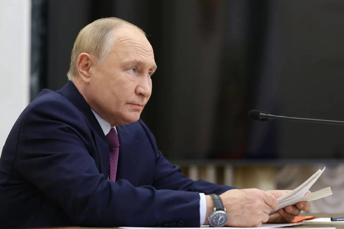 Putin gələn həftə Təhlükəsizlik Şurasının iclasını keçirəcək
