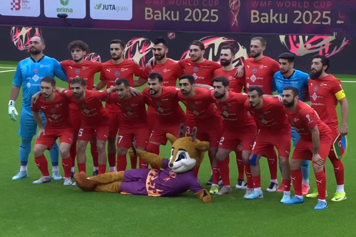 Azərbaycanın minifutbol millisi [[dünya çempionu oldu]]