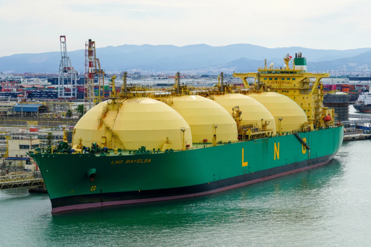 Avropa may ayında LNG idxalında [[rekorda imza atdı]]