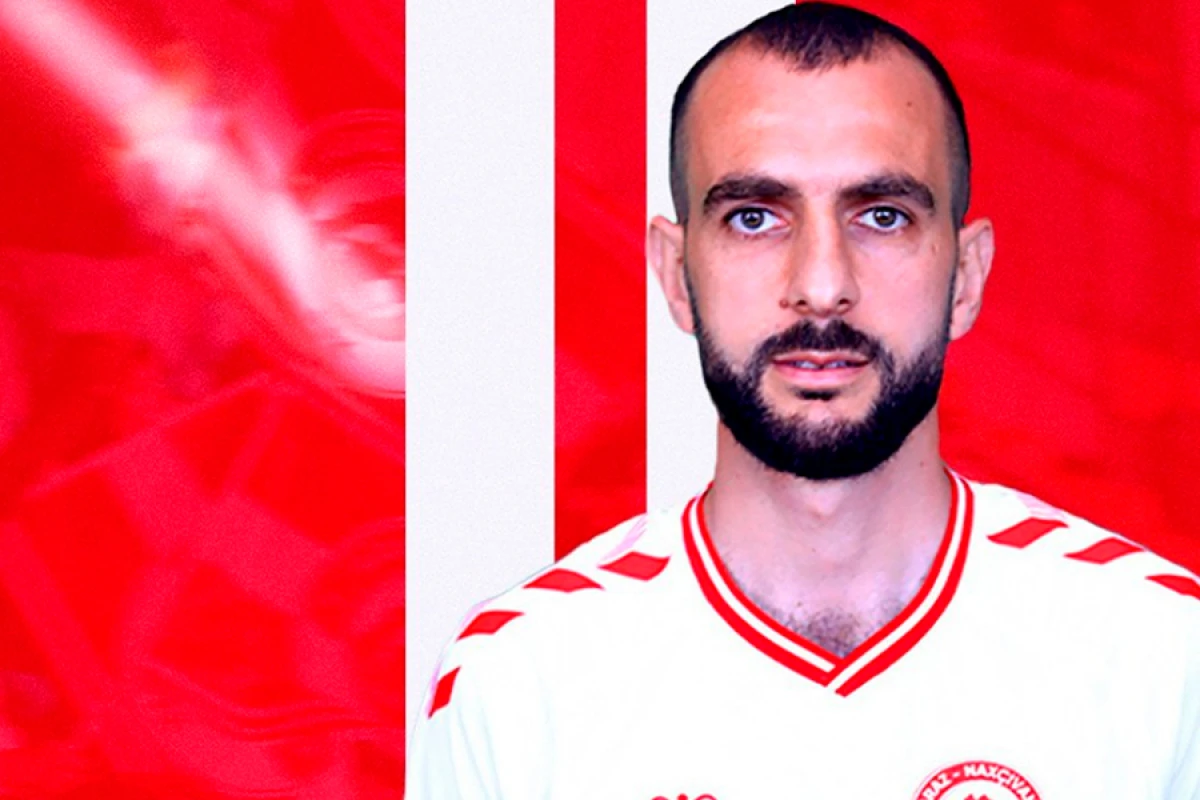 [[“Araz-Naxçıvan”]] daha bir futbolçusu ilə anlaşdı