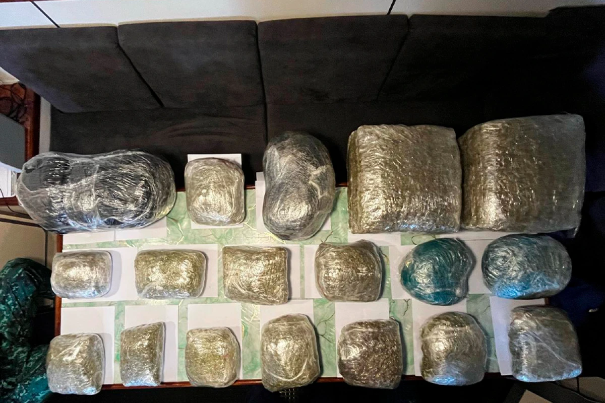 30 kiloqram [[narkotik vasitə]] aşkarlandı
