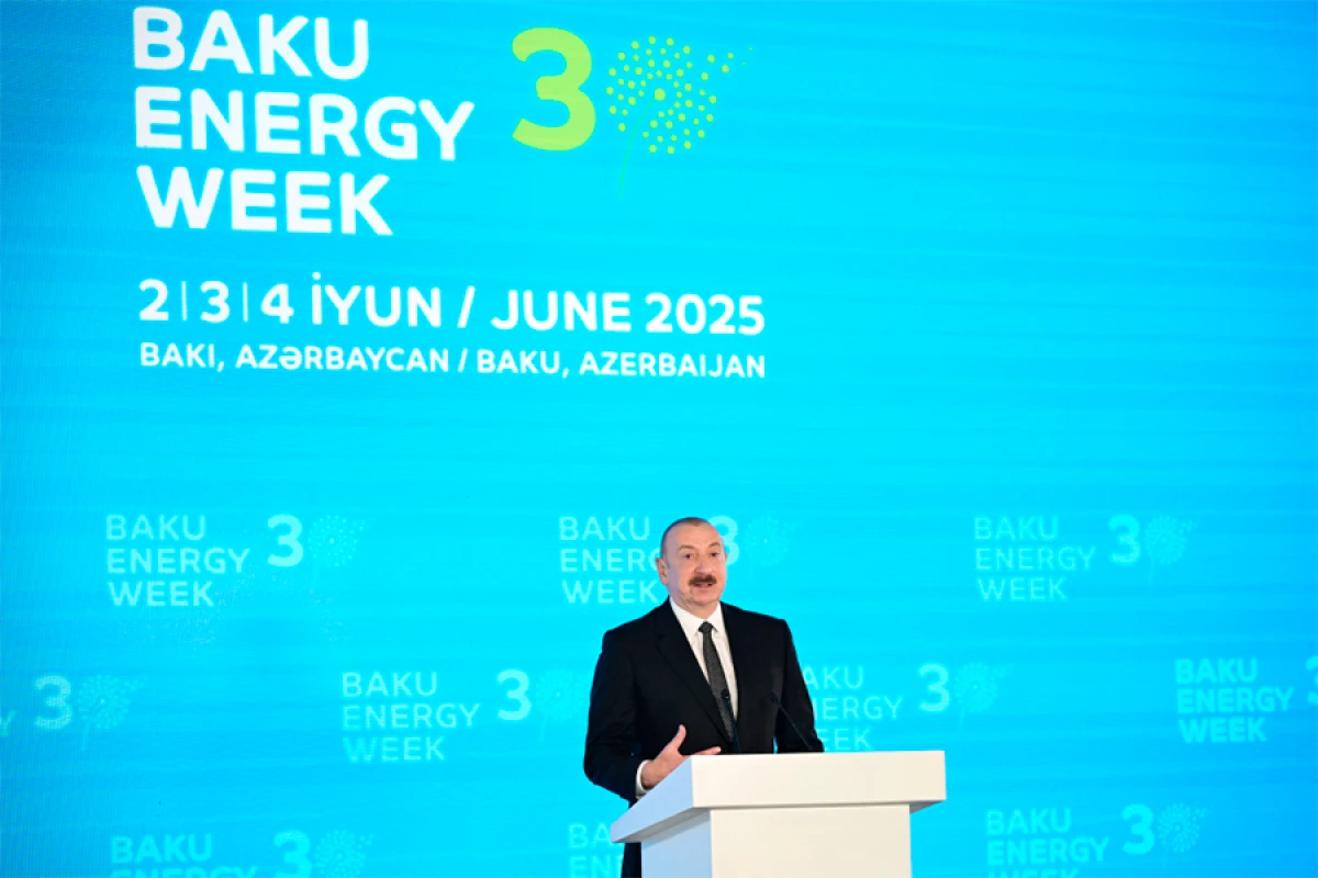 [[Prezident İlham Əliyev:]] Azad olunmuş ərazilərin “yaşıl enerji” zonası kimi inkişafı dayanıqlı enerji strategiyasının əsas istiqamətidir