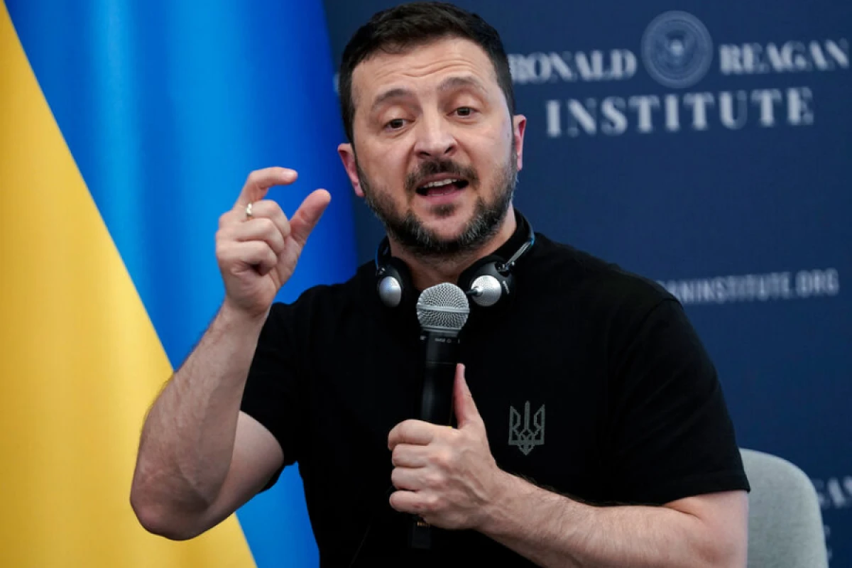 [[Zelenski:]] “Rusiya məhsuldar danışıqlara hazır görünmür”