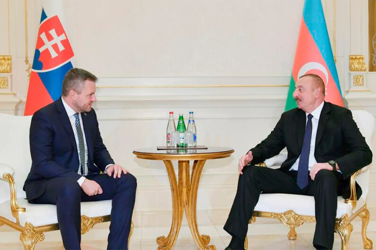 Slovakiya Prezidenti [[İlham Əliyevə]] təbrik məktubu göndərdi