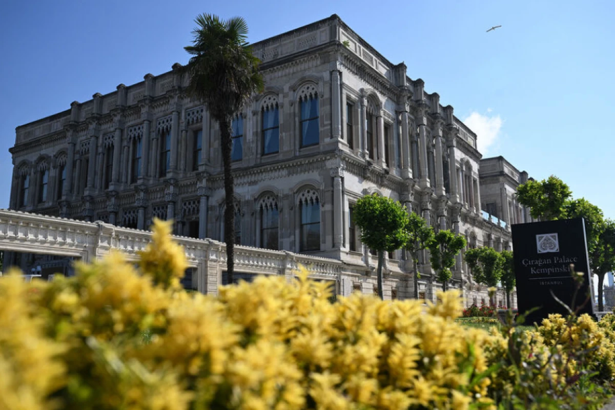 İstanbul danışıqlarının ikinci raundu [[başladı]]