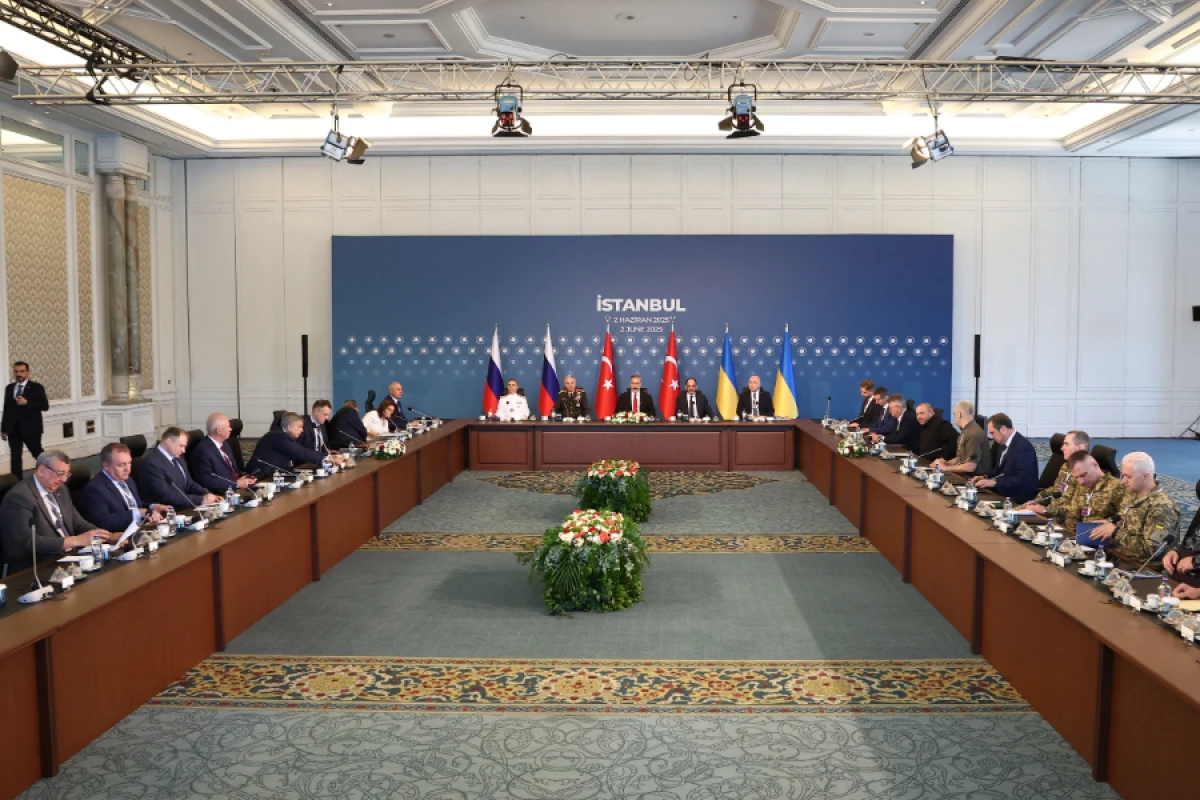 [[TASS:]] Rusiya və Ukrayna danışıqları başa çatdı