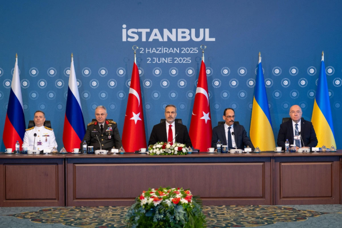 Rusiya və Ukrayna [[mübadilələri ətraflı müzakirə]] edib