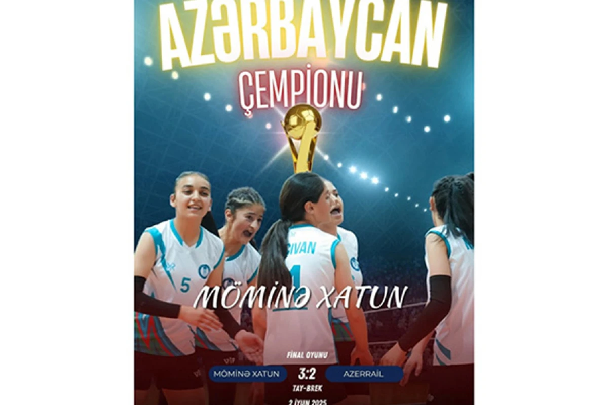 [[Naxçıvanın voleybol]] komandası ölkə çempionu oldu