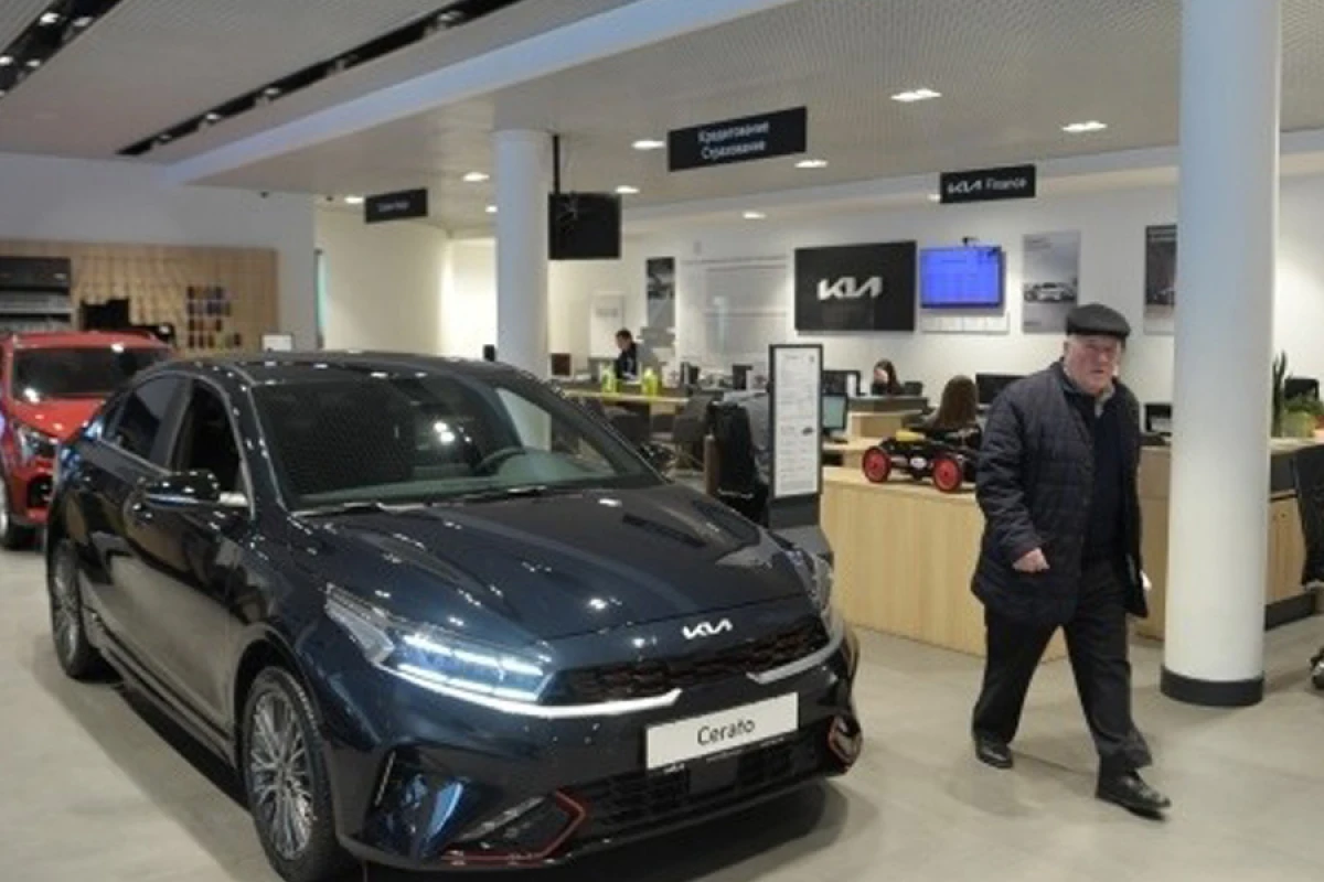 "KIA" Rusiyada [[55 350 avtomobili geri]] çağıracaq