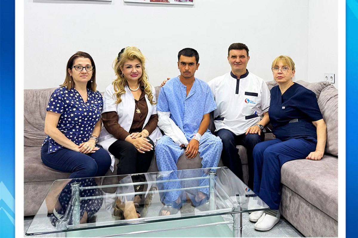 Qax sakinini ilan sancdı, [[ölümdən geri döndü]]