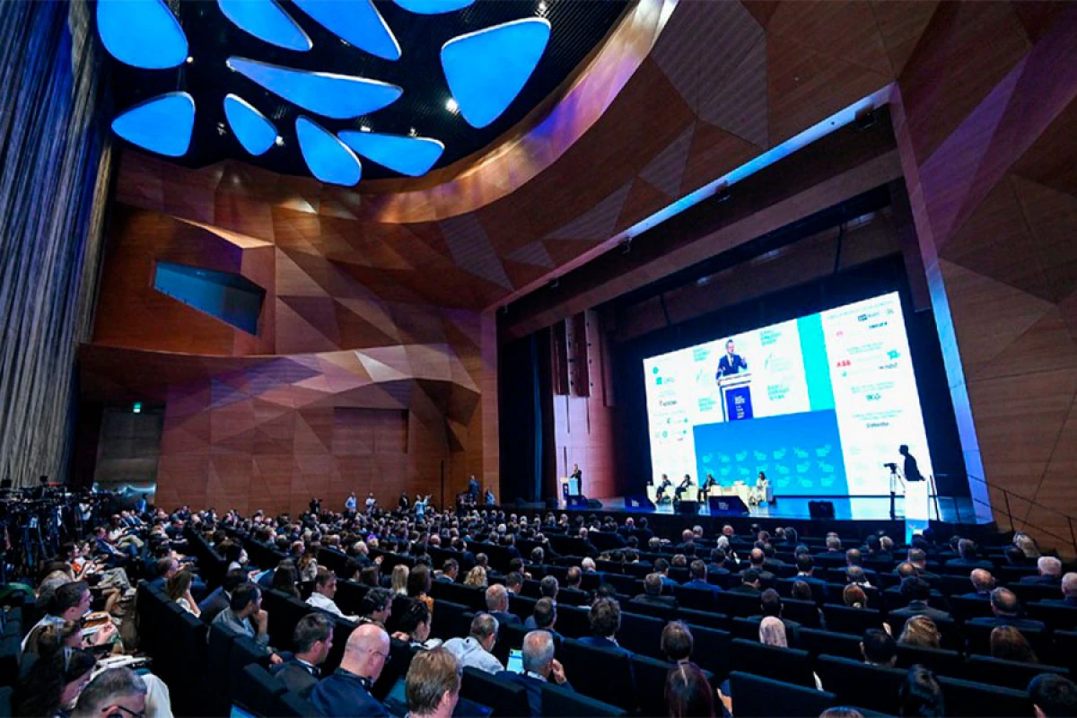 "Baku Energy Forum"u öz işinə start verdi