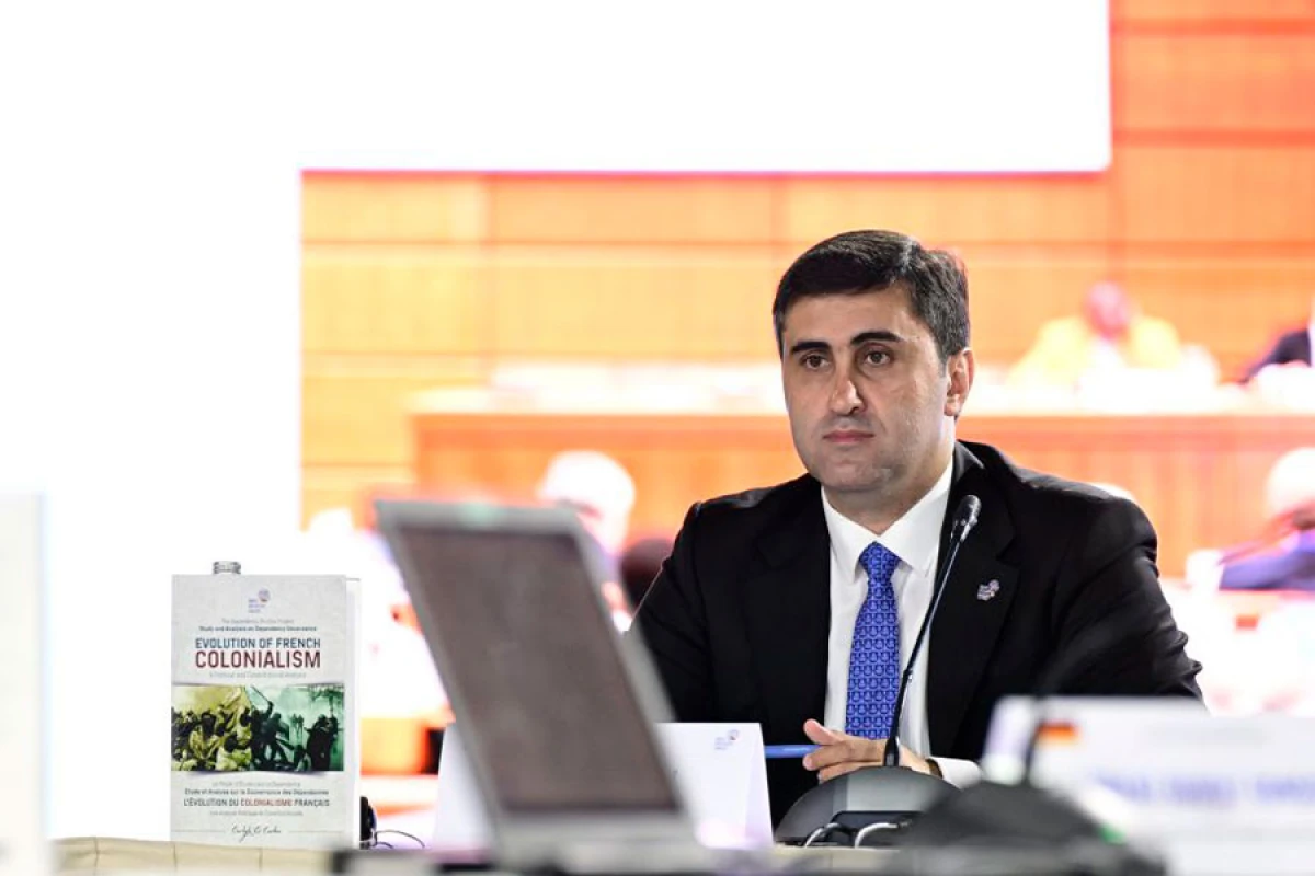 [[Abbas Abbasov:]] “Müstəmləkəçilik beynəlxalq hüquqa ziddir”