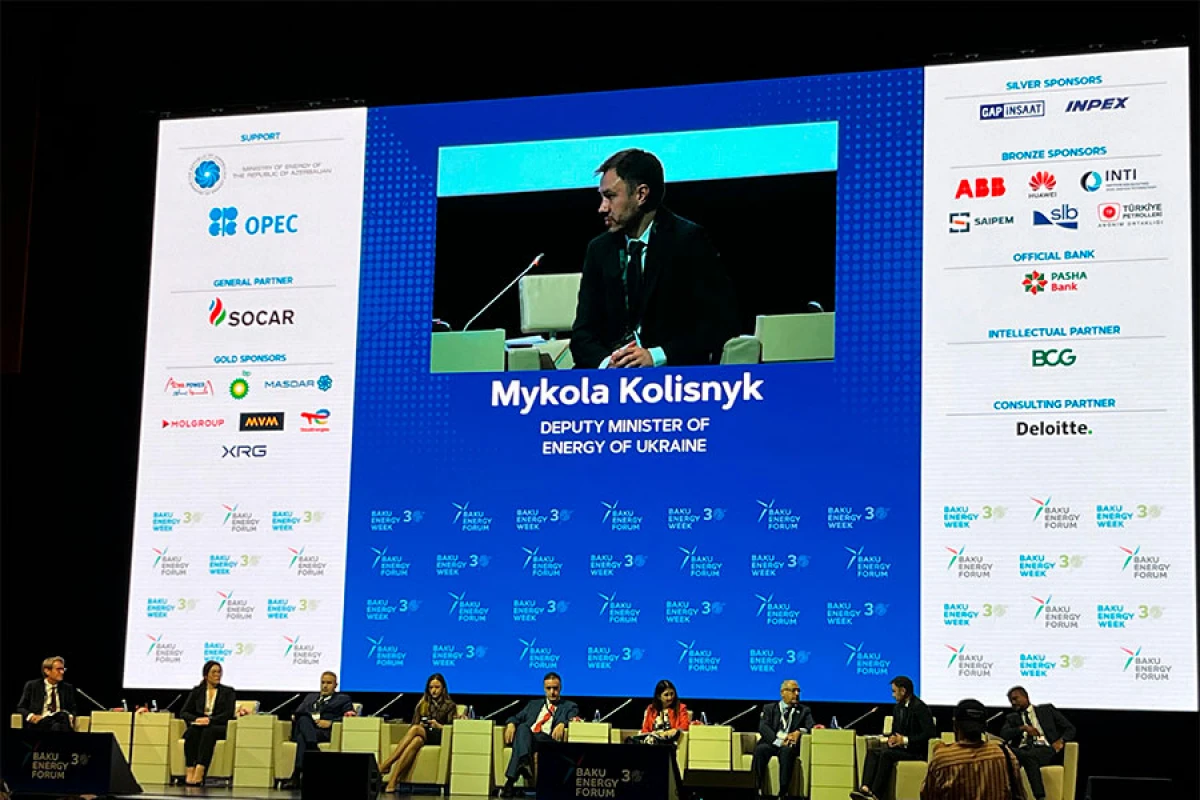 [[Mikola Kolisnik:]]“Ukraynanın bu istiqamətdə infrastruktur imkanları var”