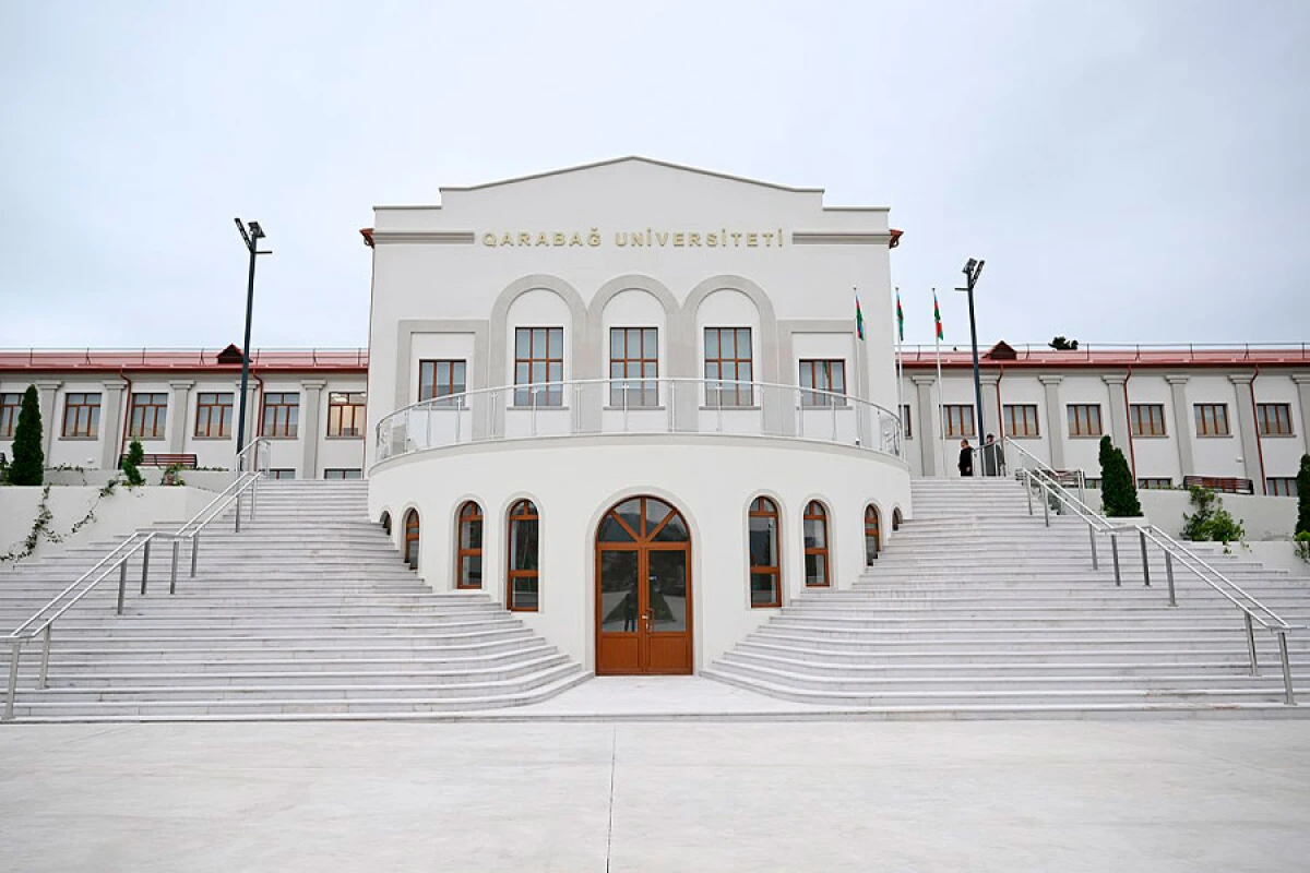 Qarabağ Universitetinin [[50 tələbəsinə hər ay 200 manat]] təqaüd veriləcək