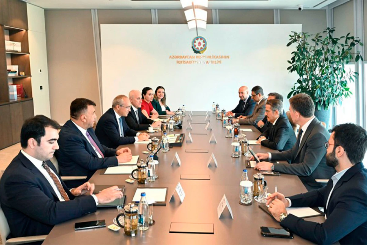 Azərbaycan [[“ACWA Power” ilə müzakirələr]] apardı