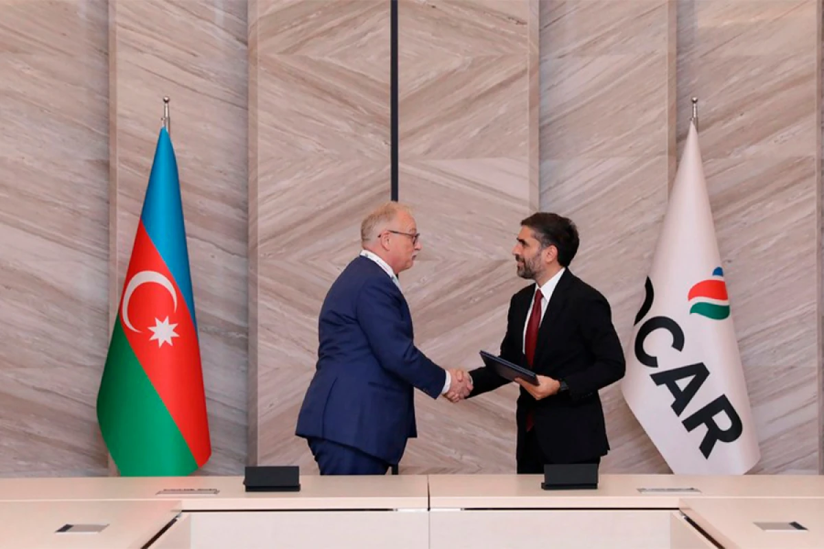 [[SOCAR ilə “MOL Group” arasında]] Əsas Şərtlər Sazişi imzalandı