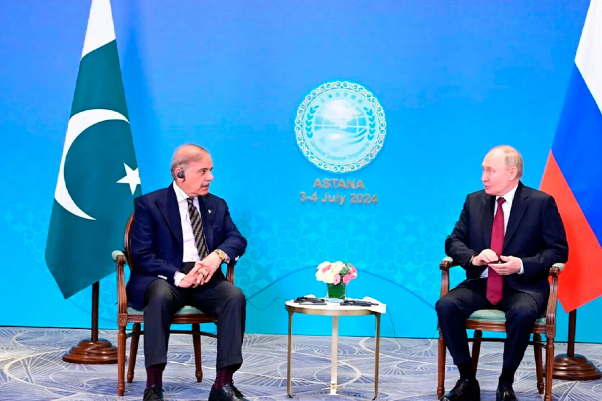 Pakistanın baş naziri [[Putinə məktub göndərdi]]