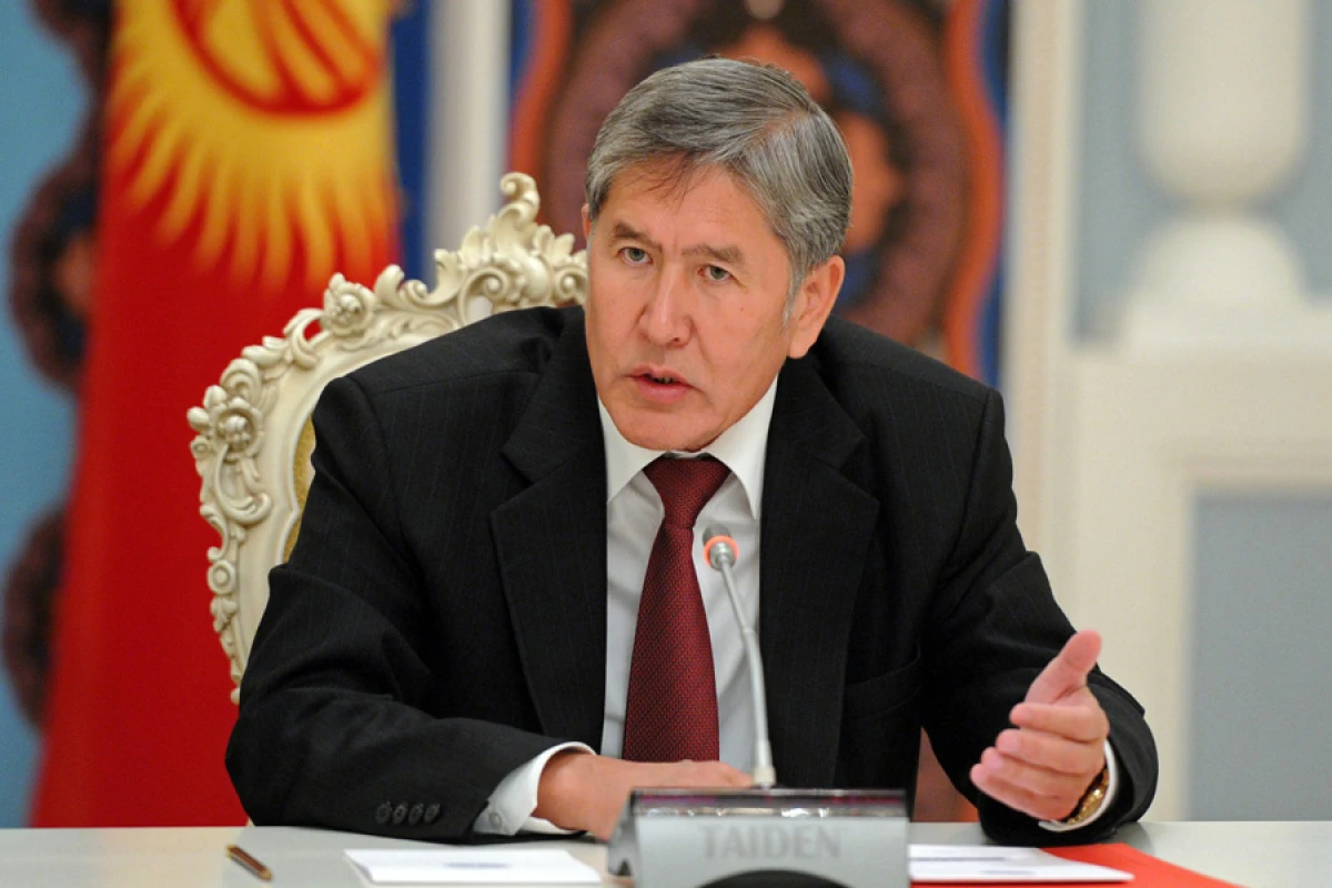 Almazbek Atambayev [[11,5 il müddətinə azadlıqdan]] məhrum edildi