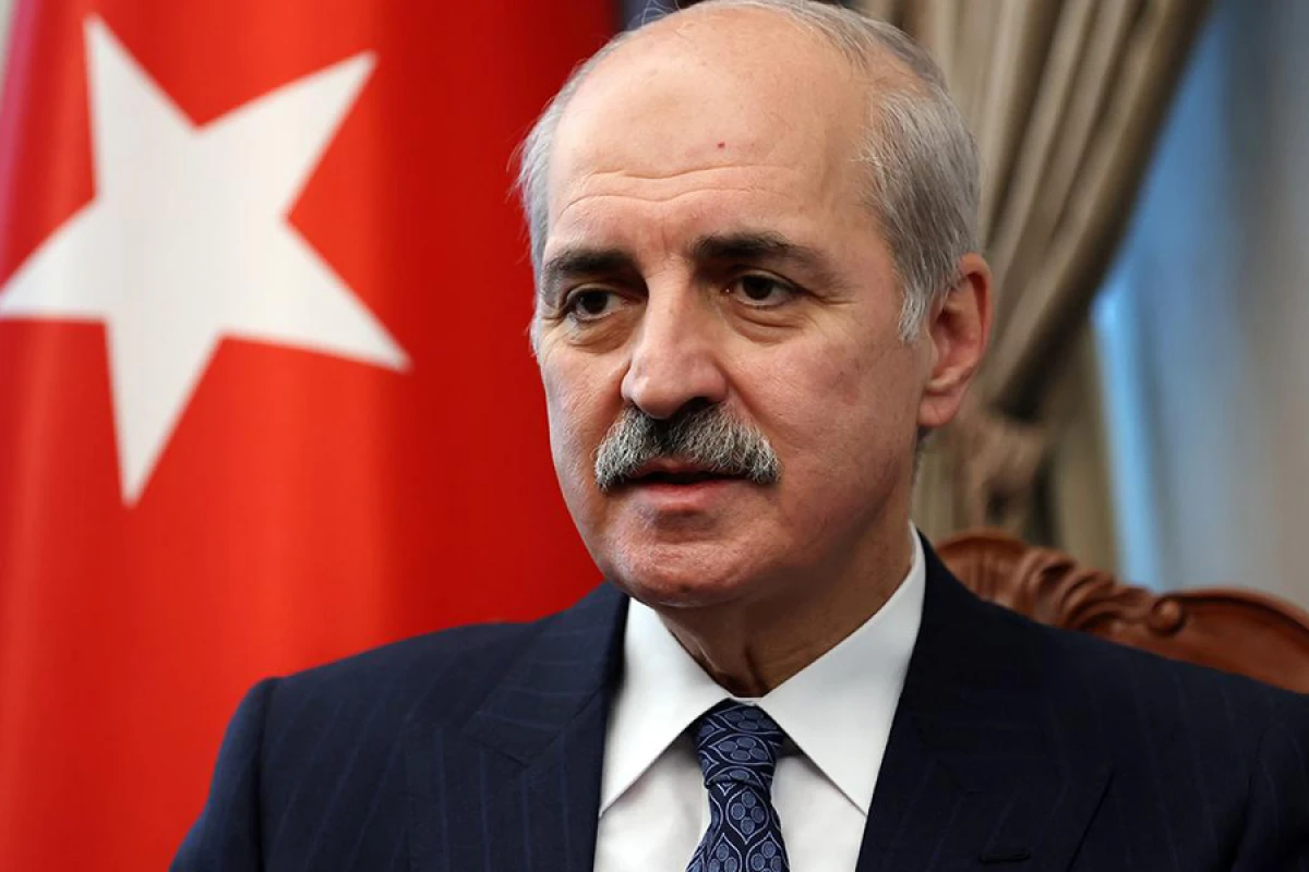 Türkiyə parlamentinə [[sədr seçildi]]