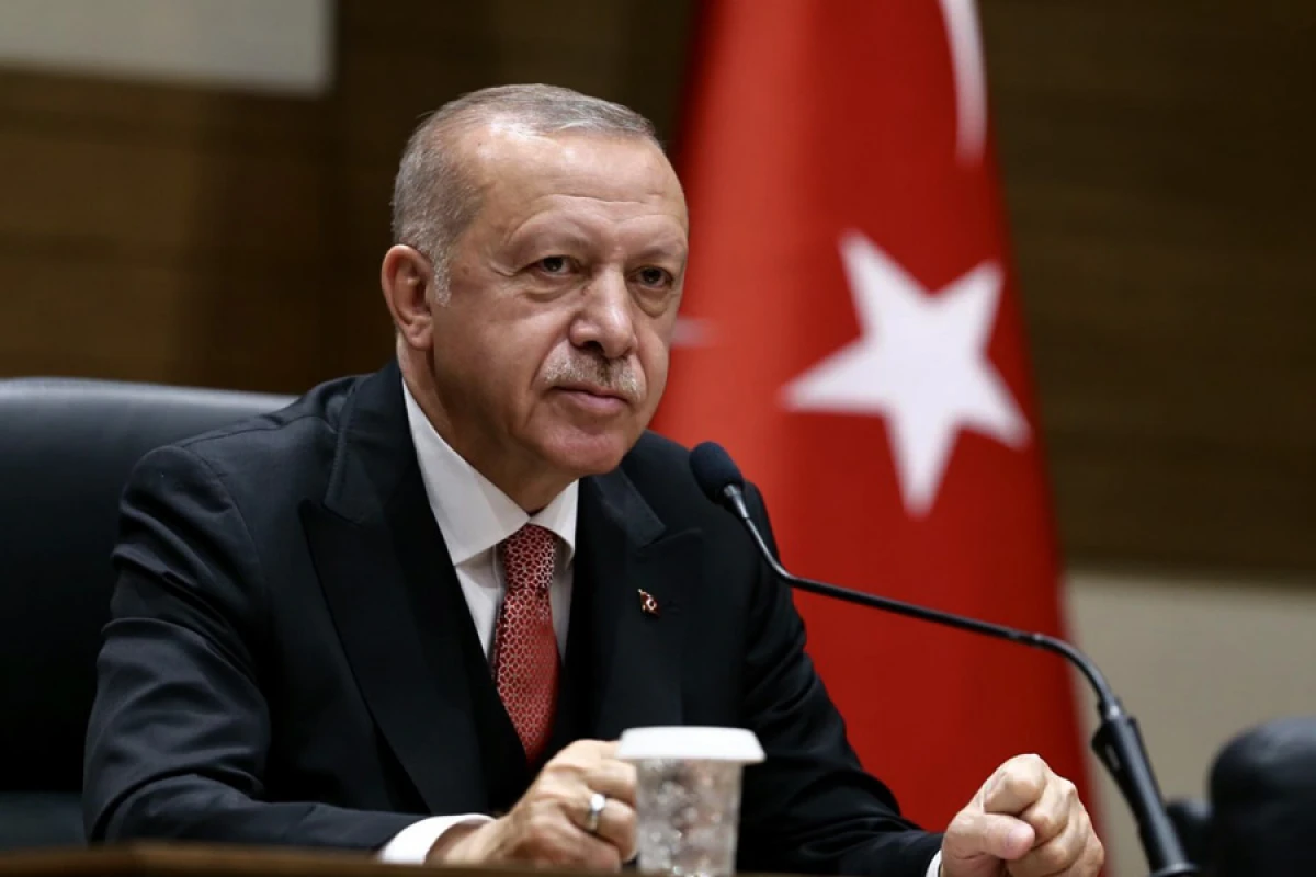 [[Ərdoğan]] TBMM-in sədrini qəbul etdi
