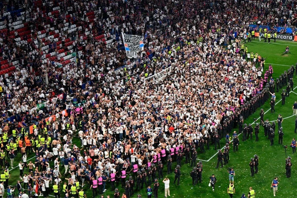 “PSJ”ni [[UEFA tərəfindən]] ciddi cəza gözləyir
