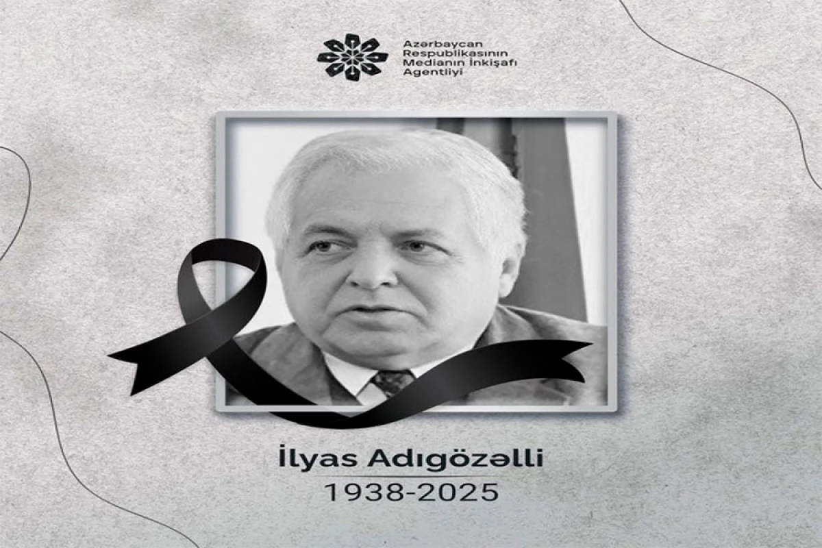 Əməkdar jurnalist [[İlyas Adıgözəlli]] vəfat etdi