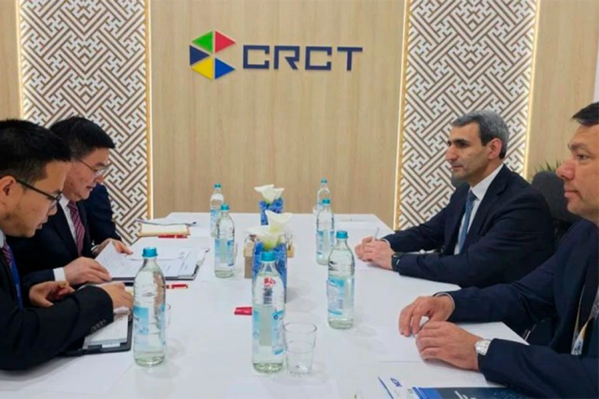 [[Azərbaycan və Çin]] Orta Dəhlizdə blok-qatarlarının sayını artıracaq