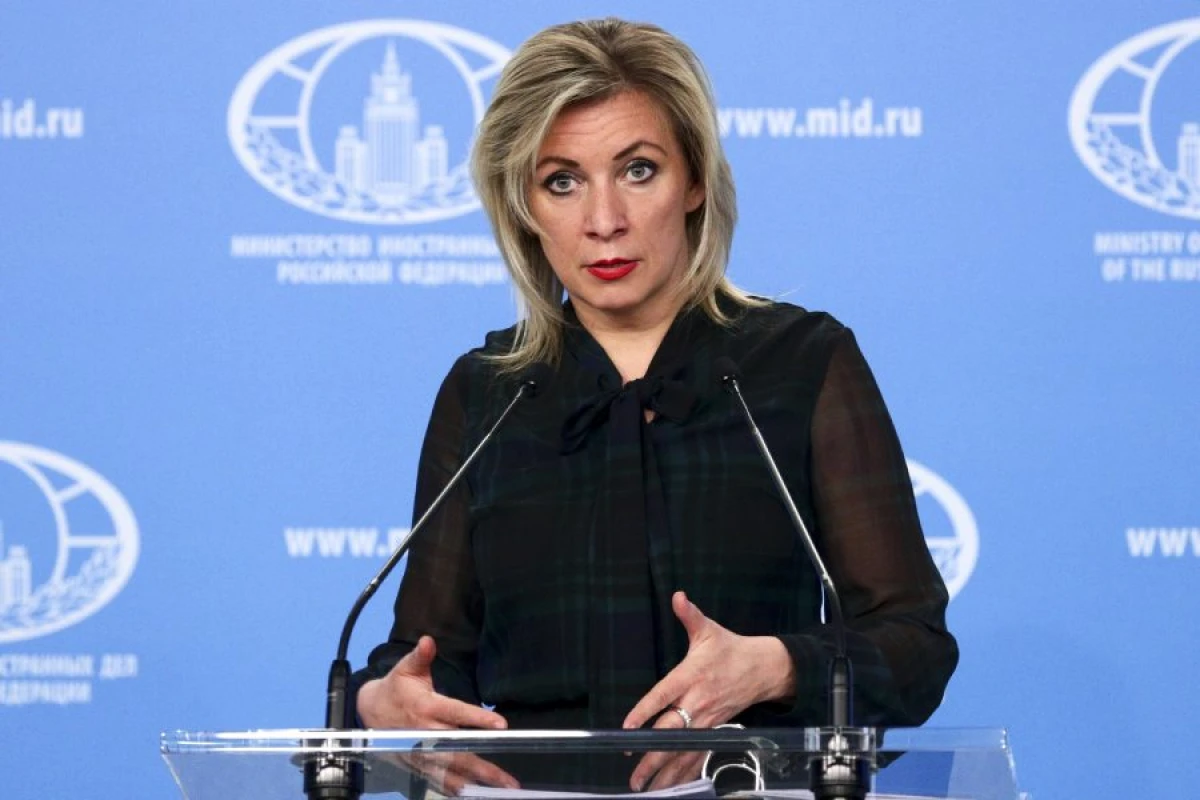 [[Zaxarova:]] "ABŞ BMT-yə ən çox borcu olan ölkədir"
