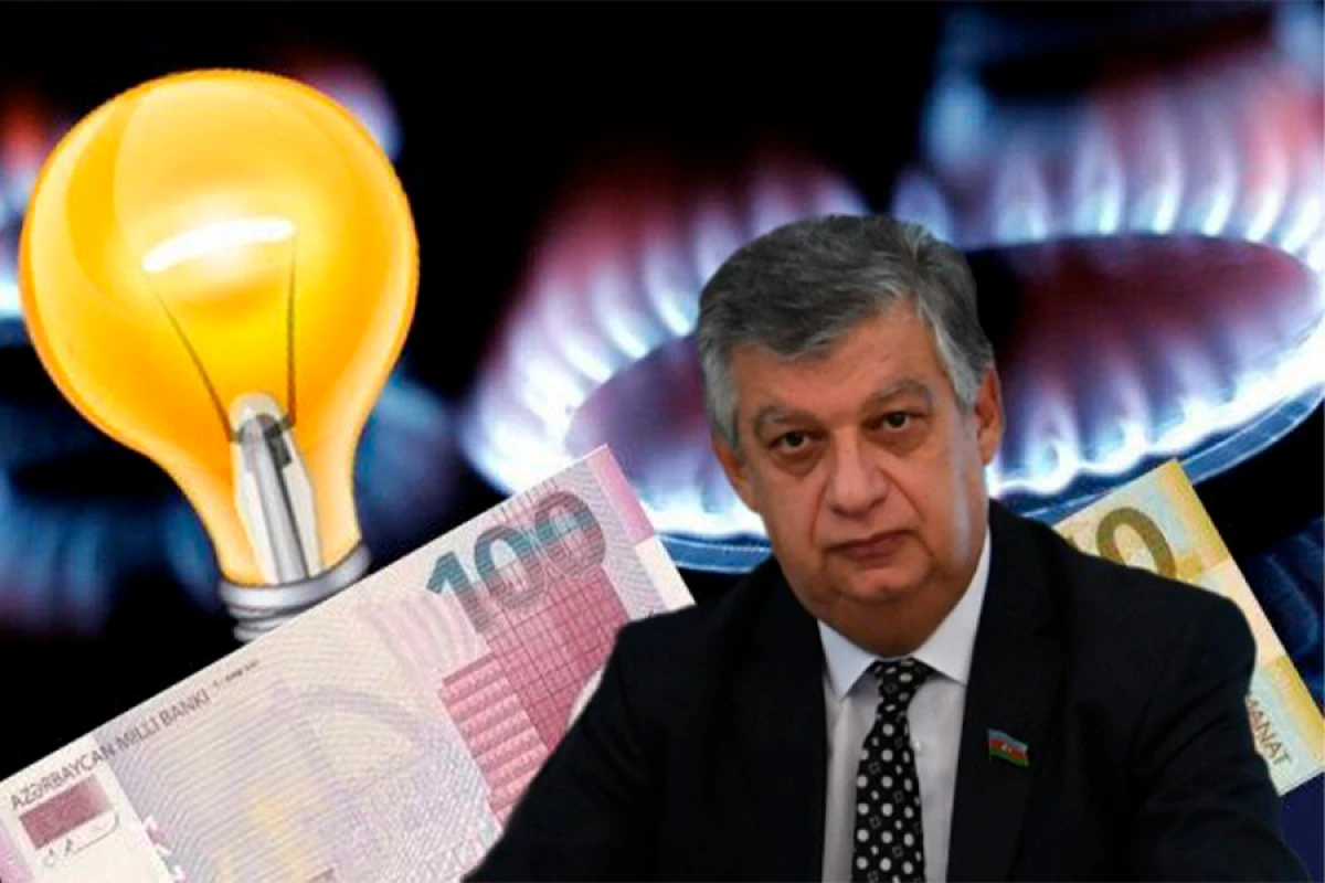 "Qaz və işıq tarifləri azaldılmalıdır" [[– Millət vəkilindən TƏKLİF]]