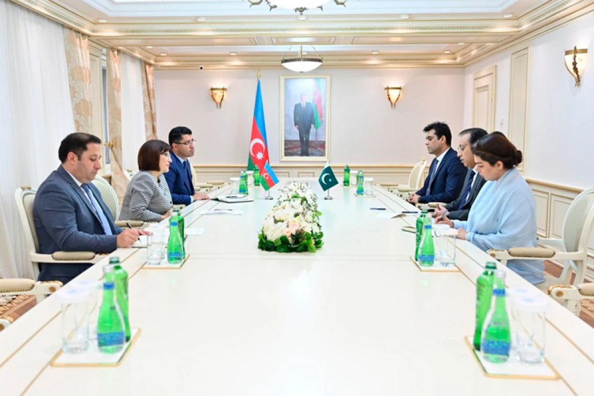 [[Sahibə Qafarova]] Pakistanın Azərbaycandakı səfiri ilə görüşdü