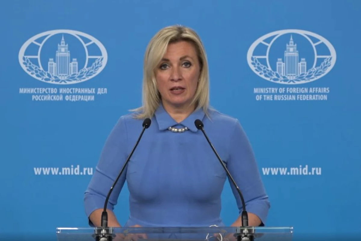 Zaxarova BMT Baş Assambleyasının yeni sədrini [[tənqid etdi]]