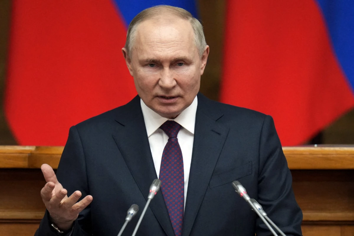 [[Putin:]] "Kiyevə sülh lazım deyil"