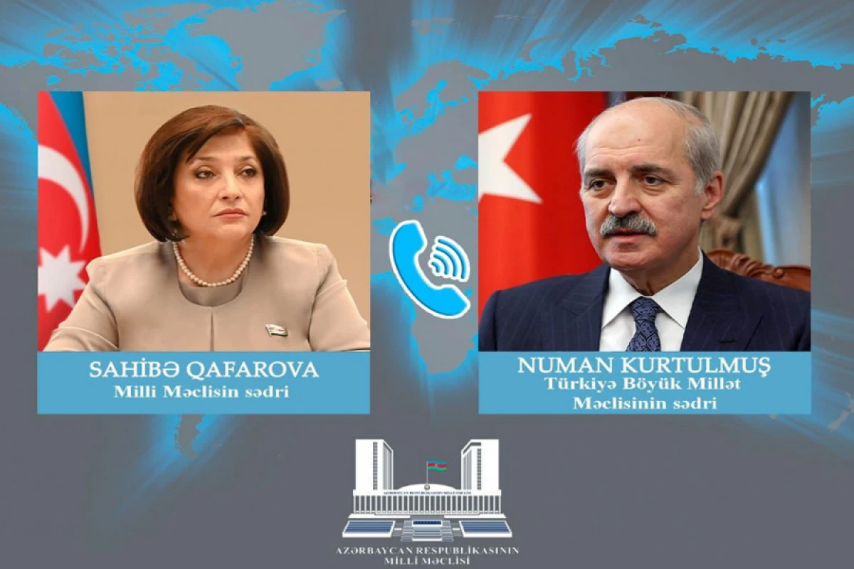 [[Sahibə Qafarova]] TBMM-in sədrini təbrik etdi
