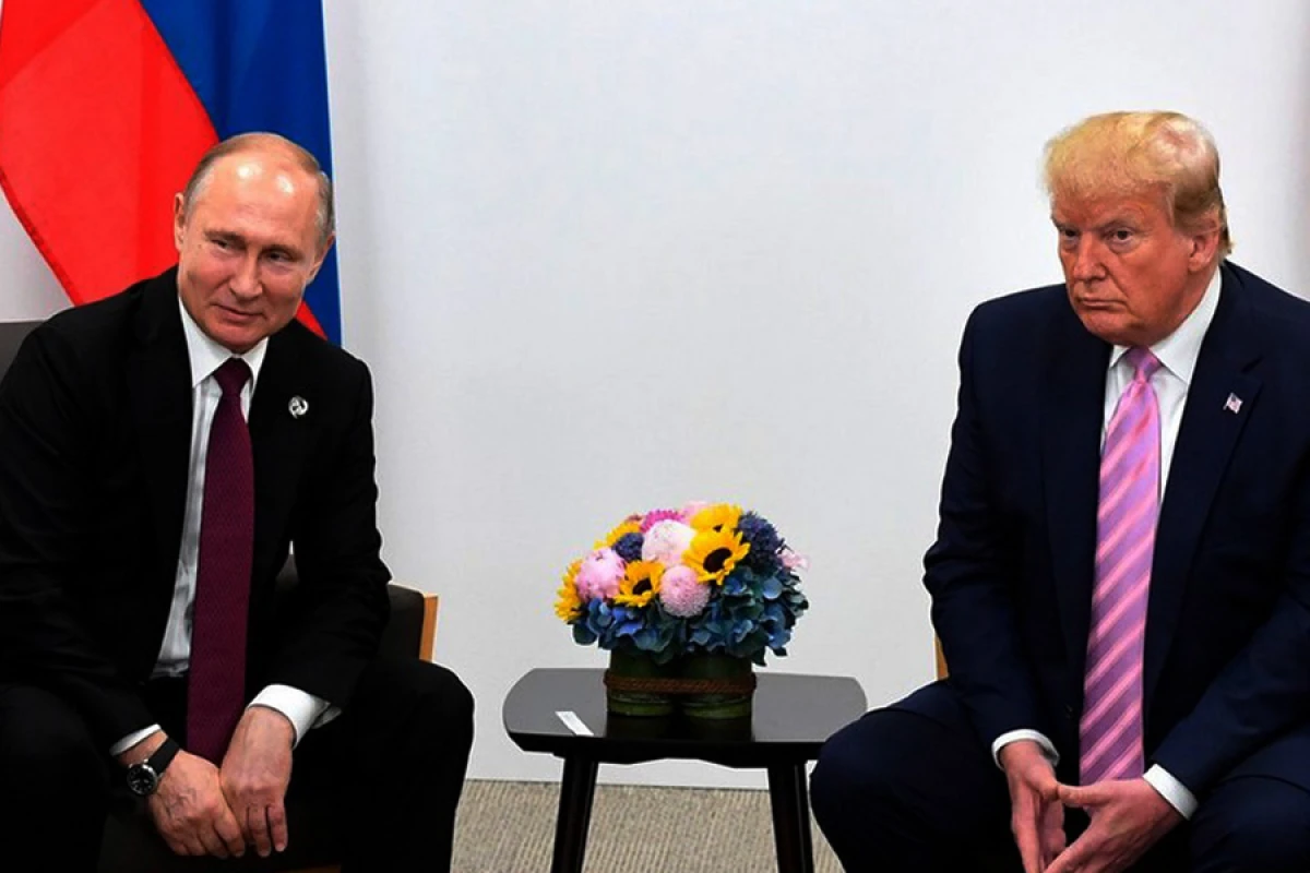 [[Tramp və Putin]] arasında telefon danışığı baş tutdu