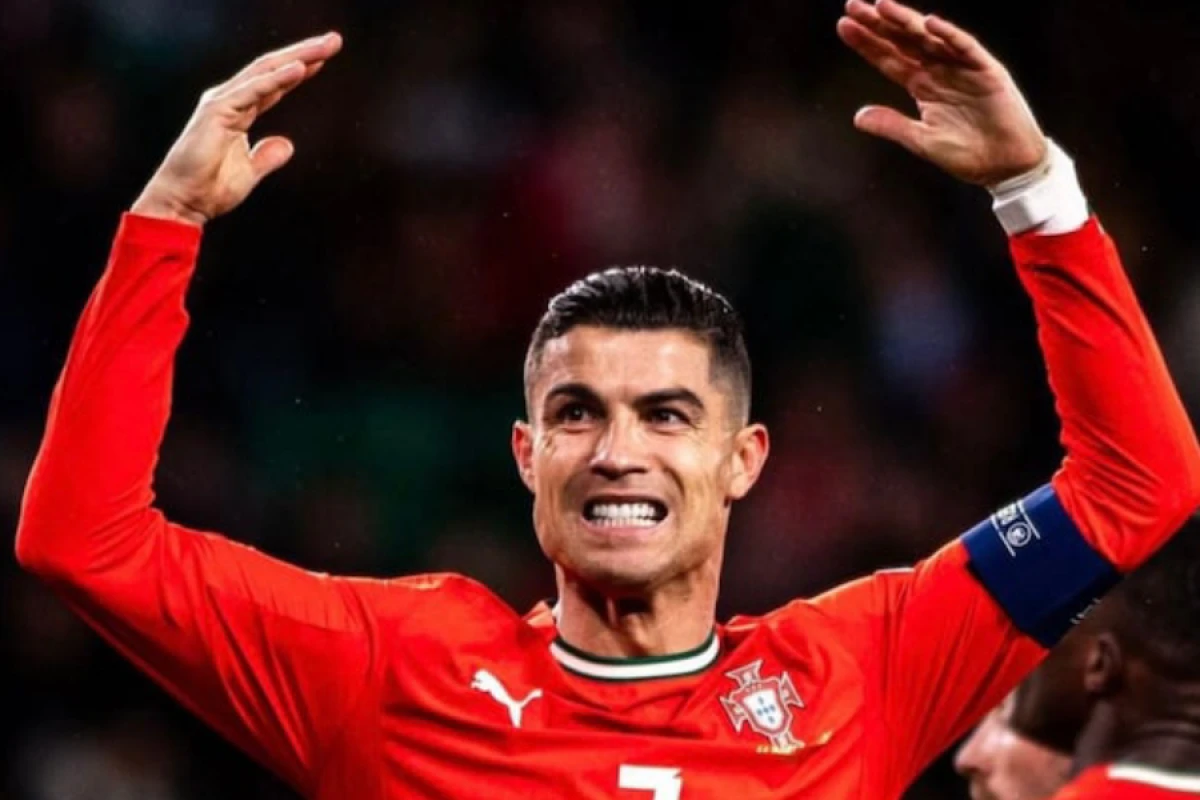 Ronaldu millidə yeni [[dünya rekorduna]] imza atdı