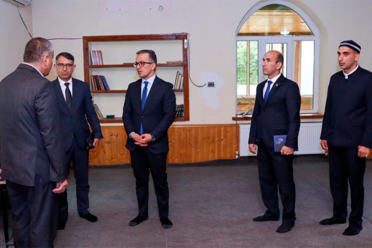 Ramin Məmmədov [[Astarada dini ibadətgahların fəaliyyəti ilə]] tanış oldu
