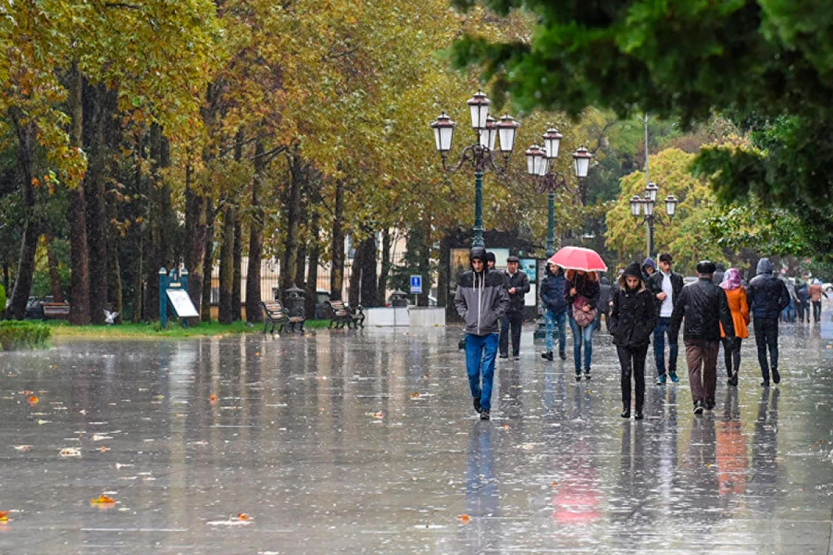 Bakıda leysan olacaq [[- XƏBƏRDARLIQ]]