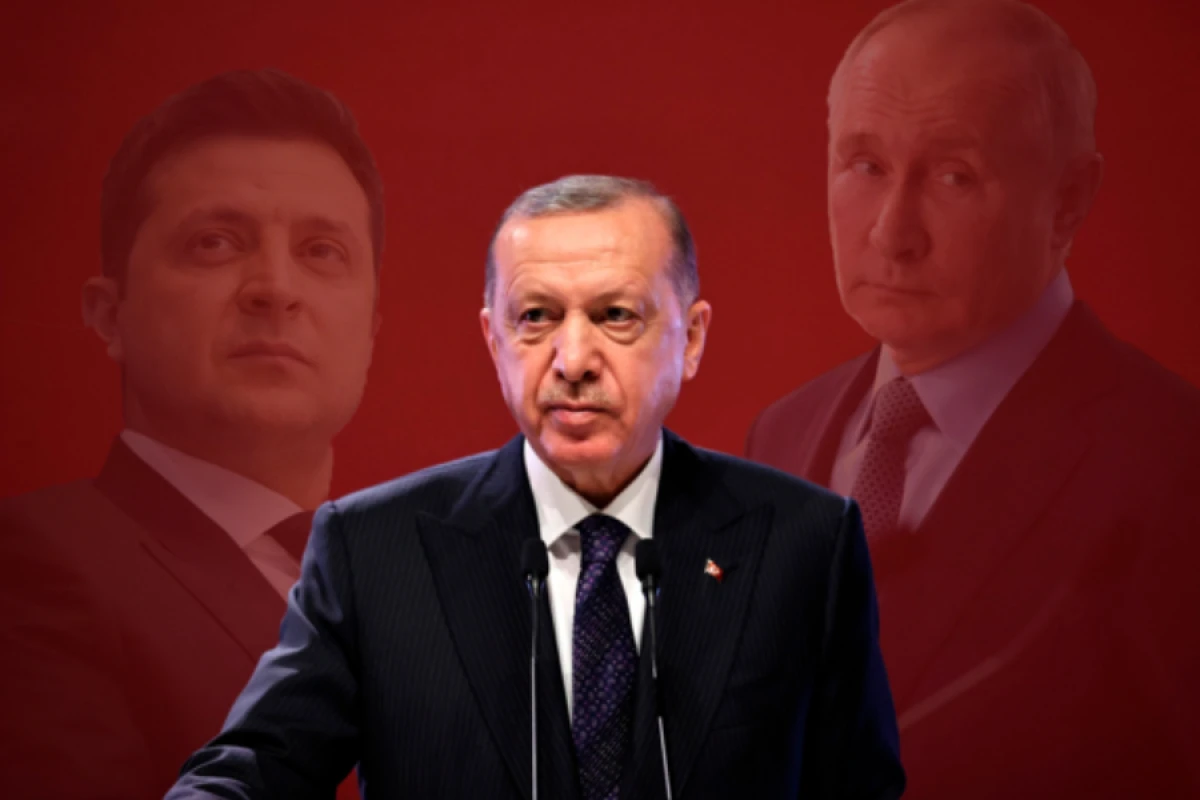 Ərdoğan Putinlə Zelenskini görüşdürə biləcək? [[– AÇIQLANDI]]
