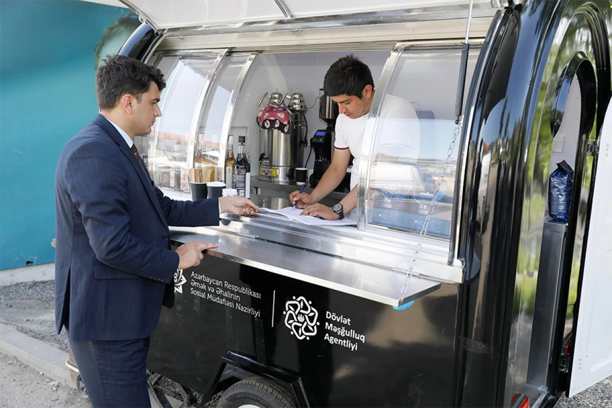 Daha 24 sakin üçün [[özünüməşğulluq proqramı üzrə]] kiçik bizneslər yaradıldı