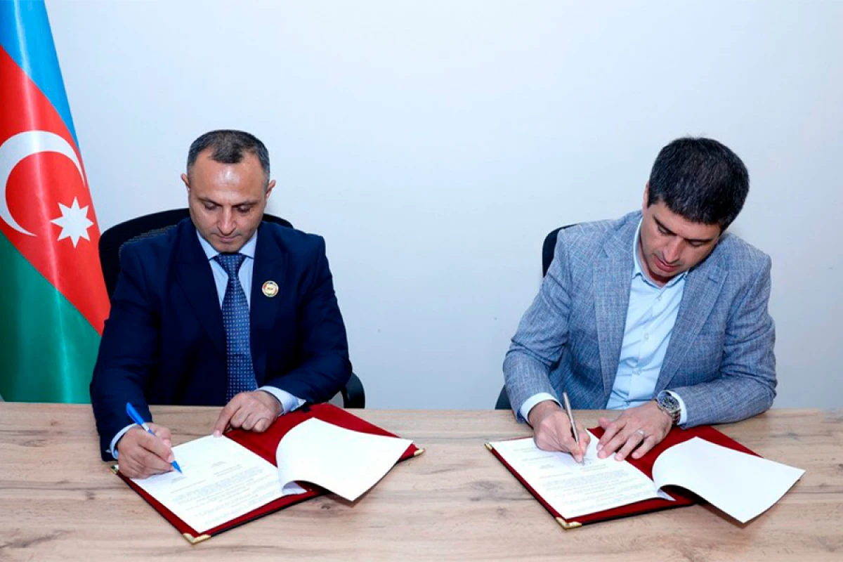 MPK və AKF arasında [[memorandum]] imzalandı