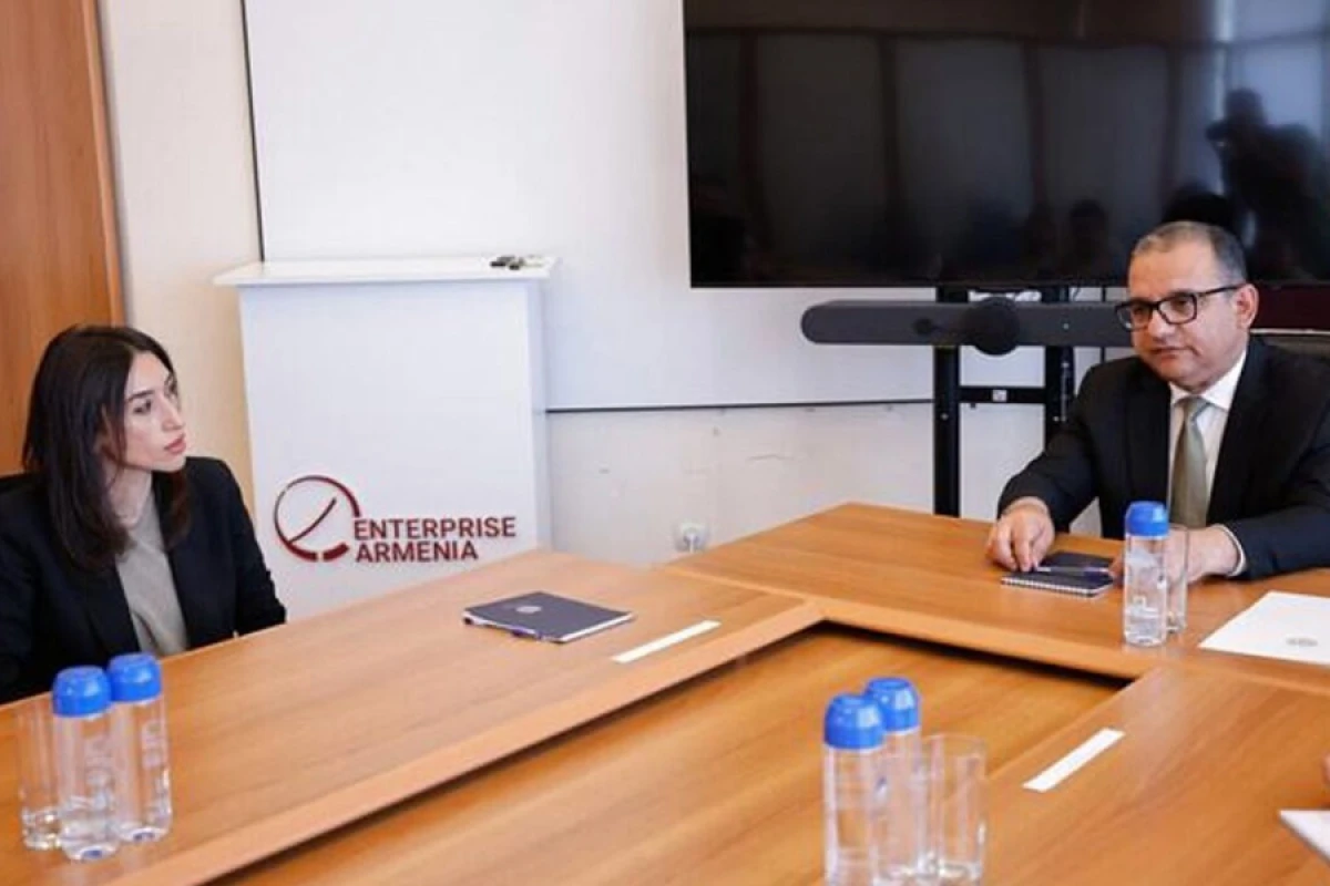 Mirzoyanın arvadına vəzifə verildi