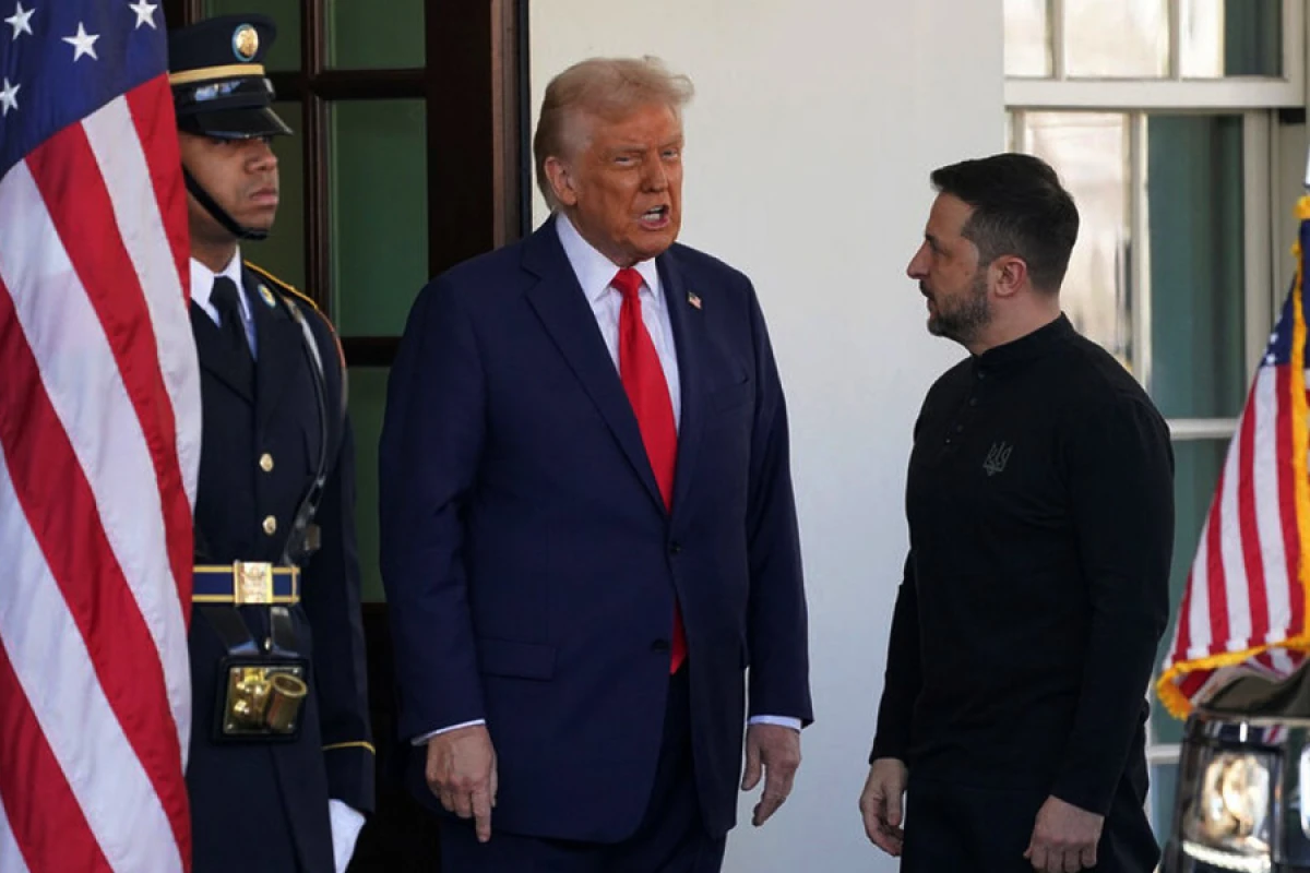 Zelenski G7 sammiti çərçivəsində [[Trampla görüşməyi planlaşdırır]]