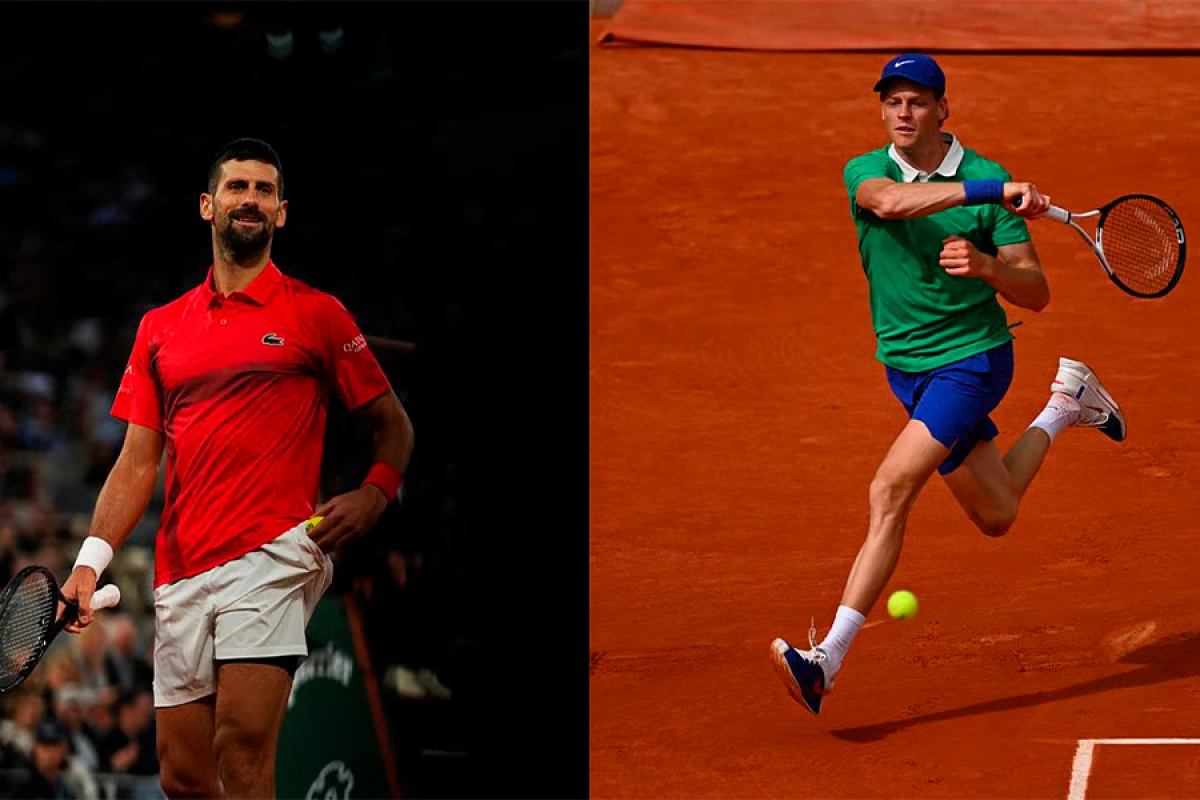 “Roland Garros”da Yannik Sinner [[- Karlos Alkaras finalı]]