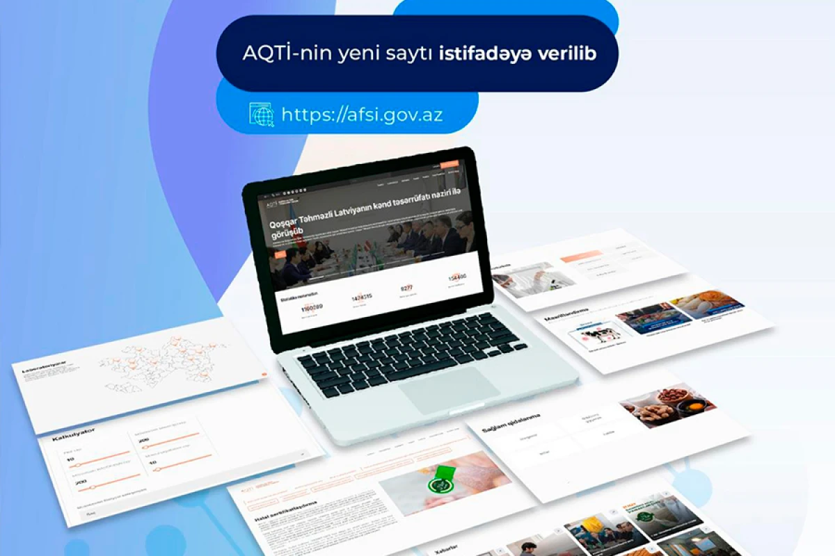 AQTİ-nin [[yeni saytı]] istifadəyə verildi