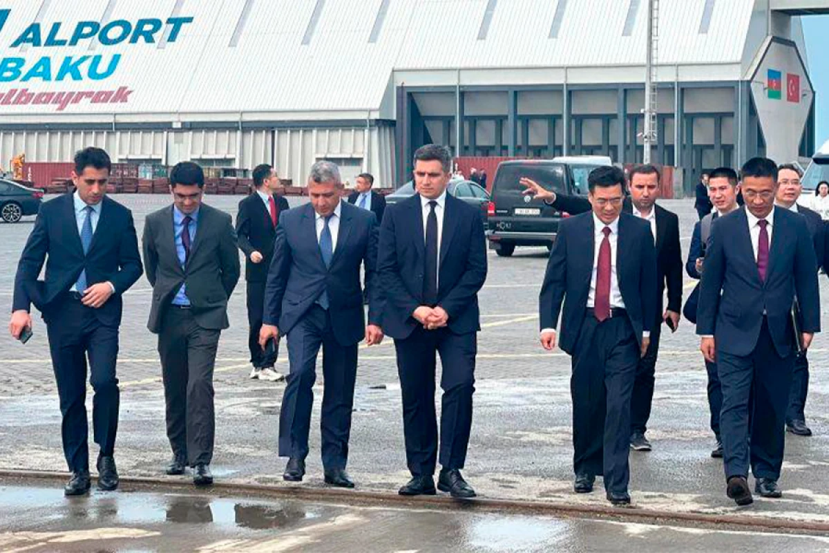 [[Bakı Limanı ilə Çin limanları]] arasında əməkdaşlıq müzakirə edildi