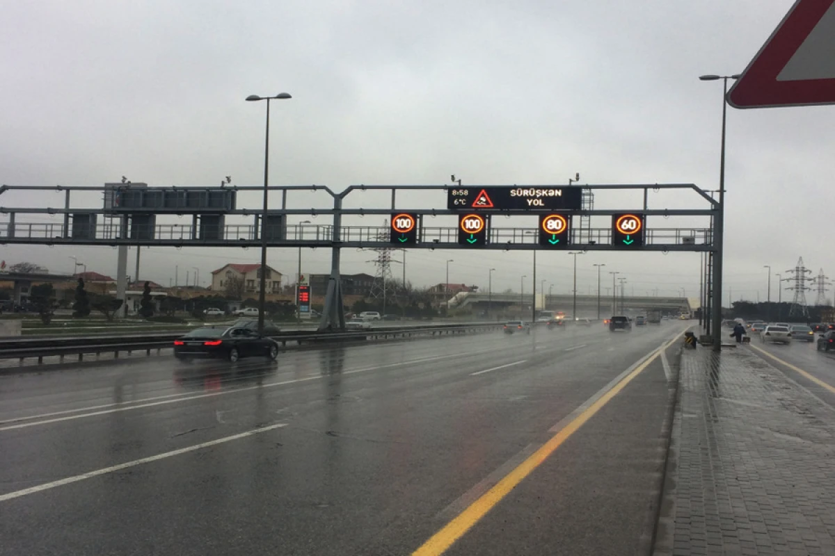 [[Zığ dairəsi-Hava Limanı]] yolunda bəzi zolaqlar üzrə sürət həddi aşağı salındı