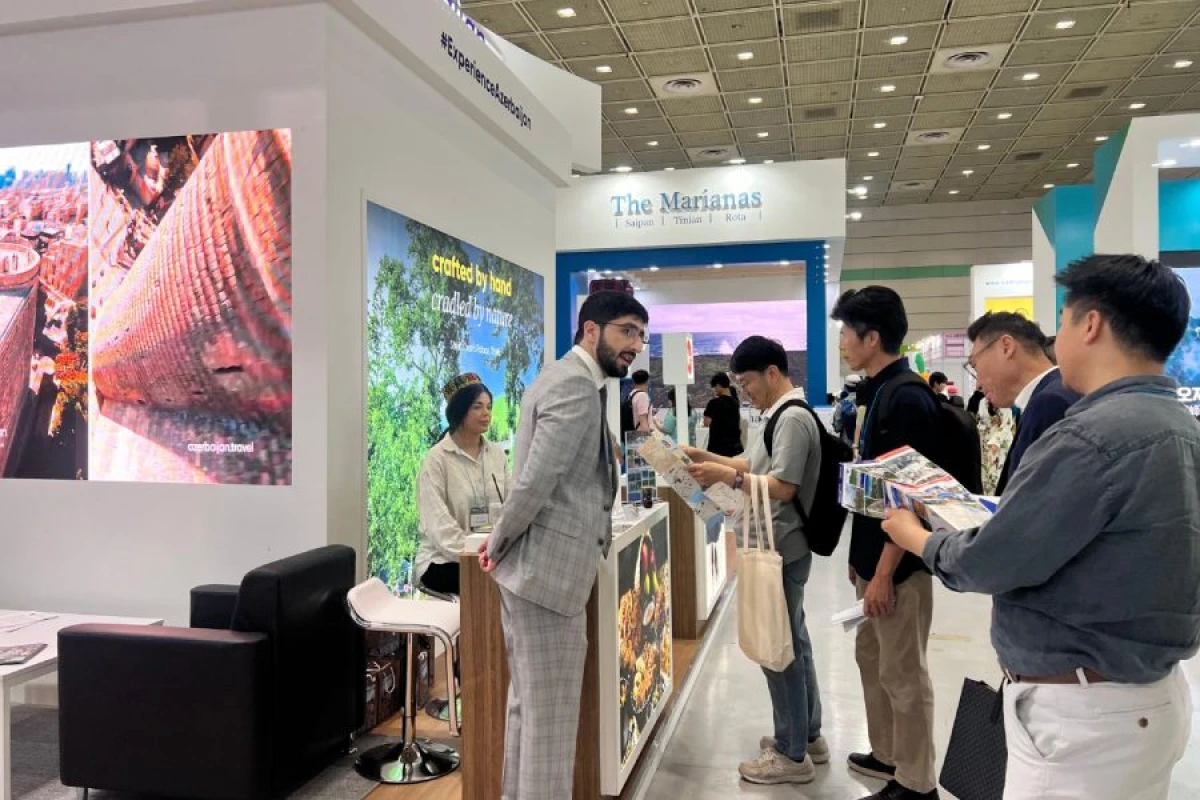 Azərbaycanın turizm potensialı [[Koreyada]]