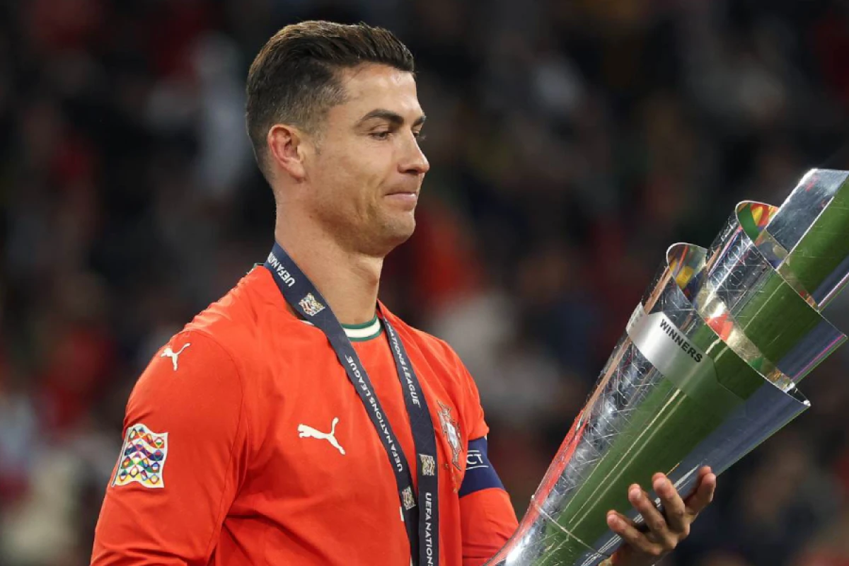 Ronaldu dünya rekorduna imza atdı